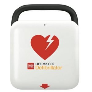 Physio Control Lifepak CR2 USB AED Halfautomaat
